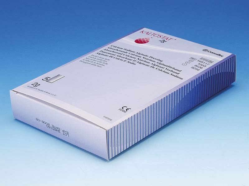 Kaltostat, alginatbandage, steril, 2 g, 40 cm