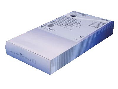 CarboFlex, lugtabsorberende kulbandage, oval, steril, 8 cm x 15 cm