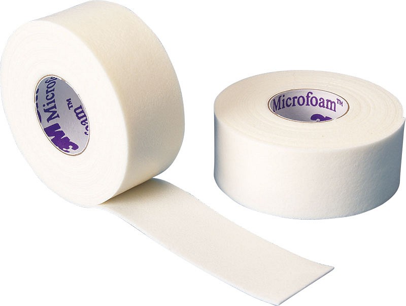 Microfoam, fikseringstape, elastisk skumtape, 5 cm x 5 m