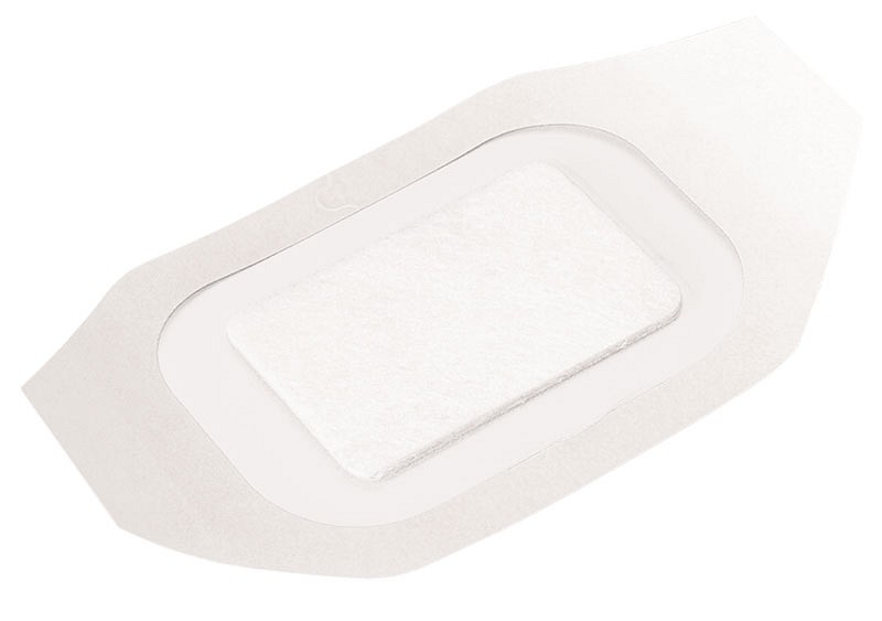 Tegaderm Pad, Filmforbinding med sårpude 2,5x4cm, steril, 5 cm x 7 cm