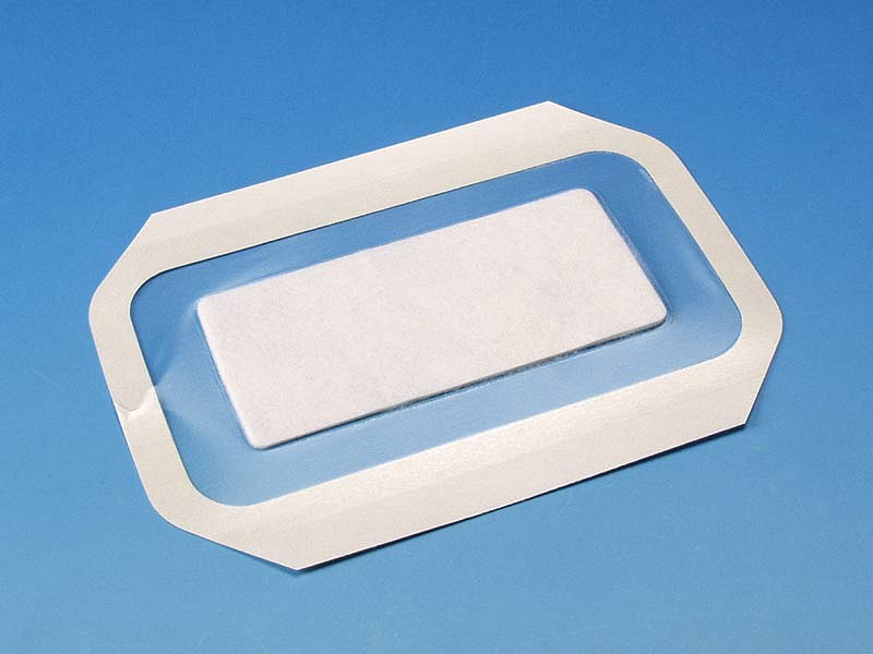 Tegaderm Pad, Filmforbinding med sårpude 4,5x20cm, steril, 9 cm x 25 cm