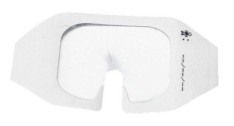 Tegaderm film IV, kanyleforbinding m/ramme+label, steril, 6 cm x 7 cm