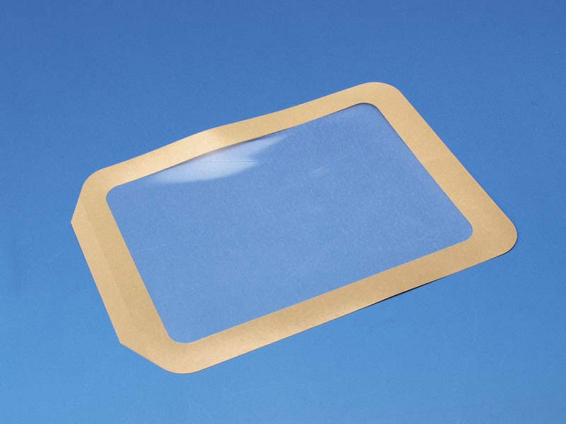 Tegaderm film, med ramme, steril, 10 cm x 25 cm