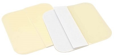 Hydrocoll Standard, hydrocolloid bandage med affasende kanter, steril, 5 cm x 5 cm