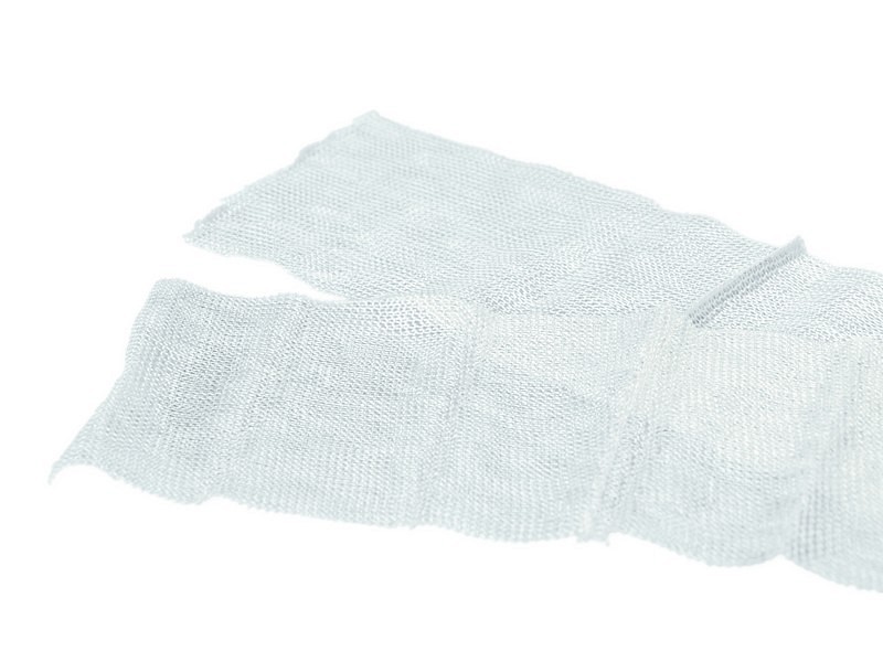 Surgicel, inORIGINALinhæmostatisk cellulose kompres, steril, 5 cm x 7,5 cm