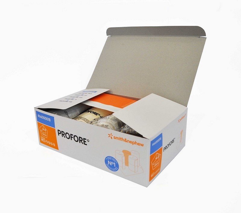 Profore Lite, kompressionsbandage, ankelomkreds, 18-25cm, latexf