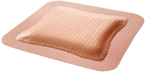 Allevyn Adhesive, skumbandage m/klæb, steril, 12,5 cm x 12,5 cm