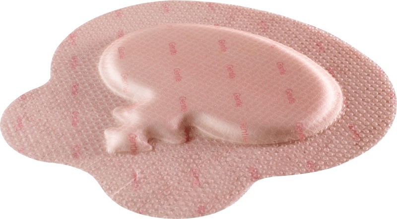 Allevyn Adhesive, skumbandage sakral, steril, 22 cm x 22 cm