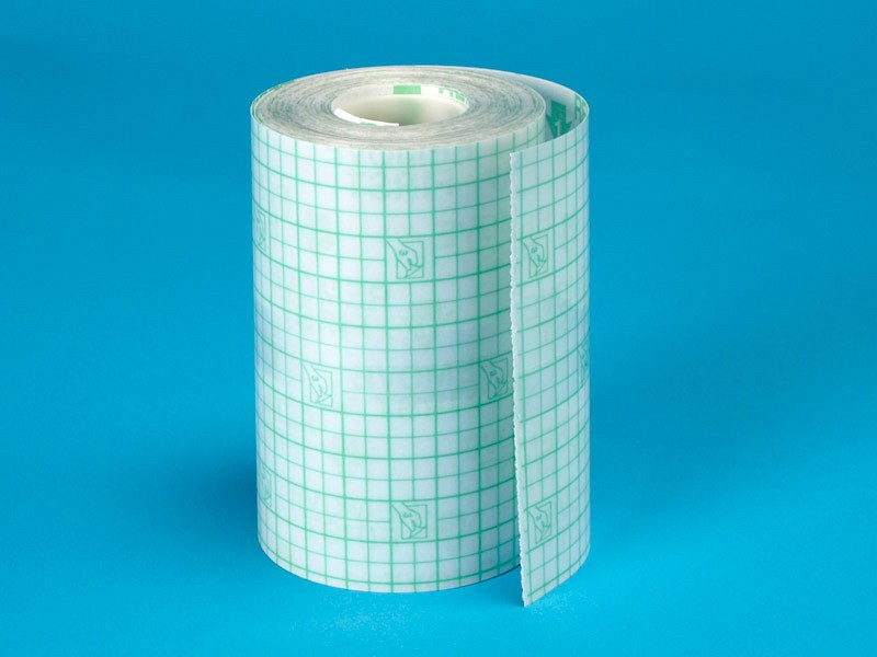OpSite Flexifix, transparent film på rulle, 10 cm x 10 m