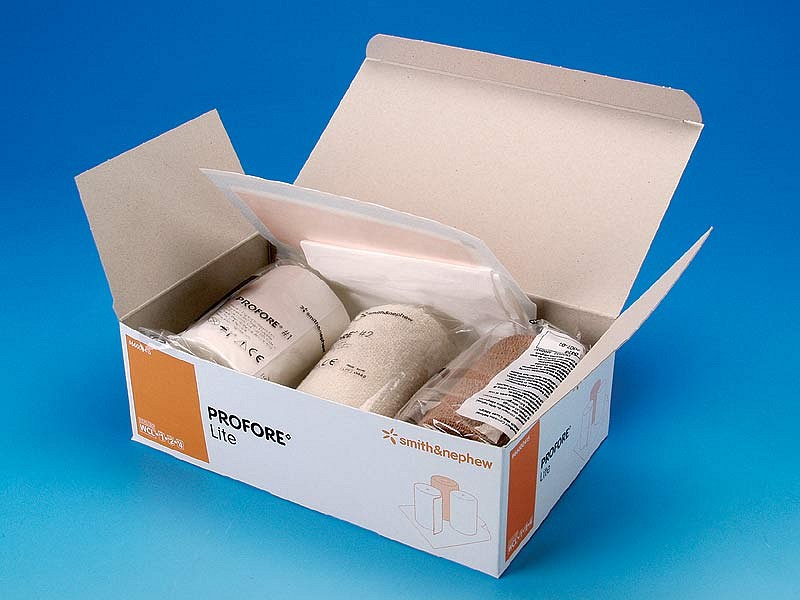 Profore Lite, kompressionsbandage, ankelomkreds, 18-25cm