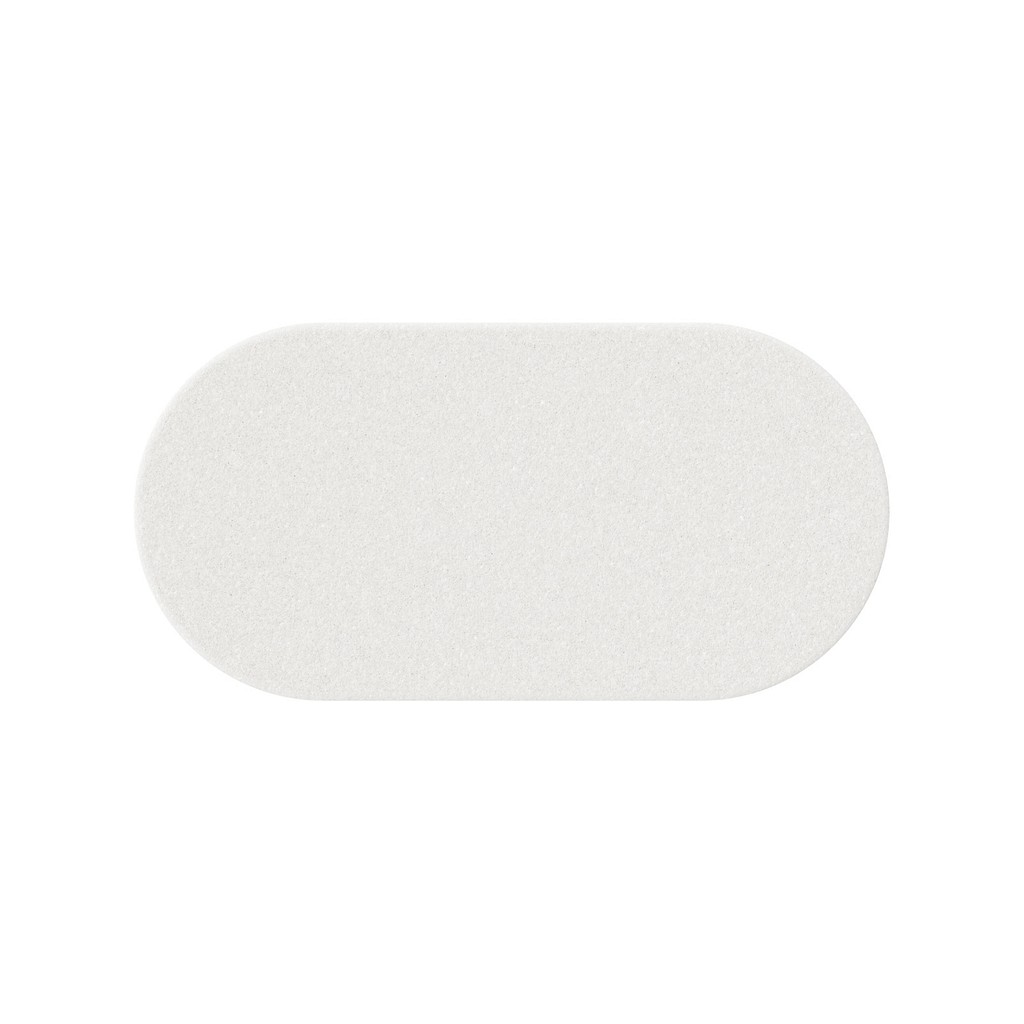 Mepilex, skumbandage med Safetac silikone, oval, steril, 10 cm x 20 cm