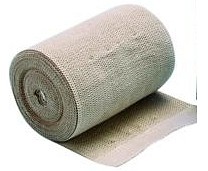 Rosidal K, kortstræksbind, beige, 10 cm x 5 m