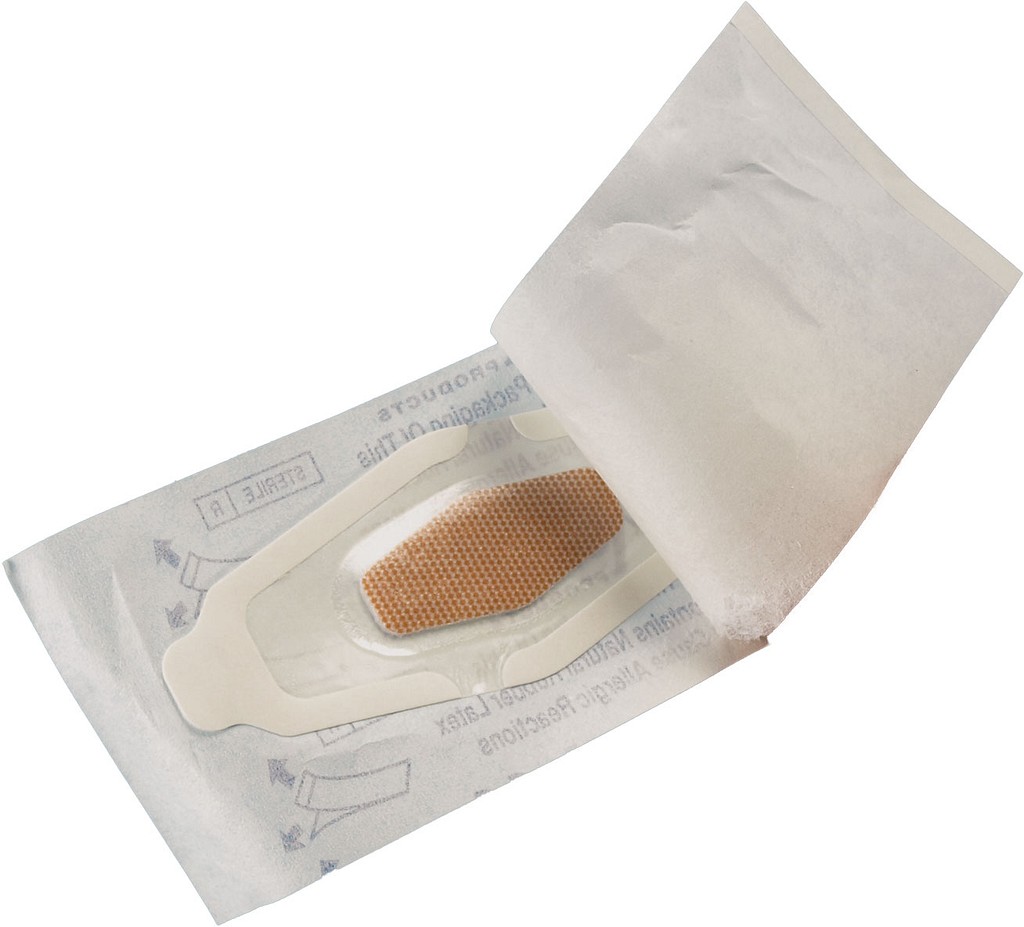 Nexcare Aqua Strips, vandtæt plaster m/kompres (12x28mm), 2,7 cm x 5,7 cm