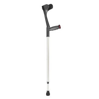ADL, albuestok med std. håndtag, trykknapinstilling, 76 - 96 cm