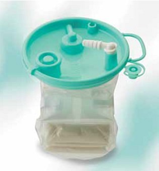 Serres, sugepose med granulat, rund, 2000 ml