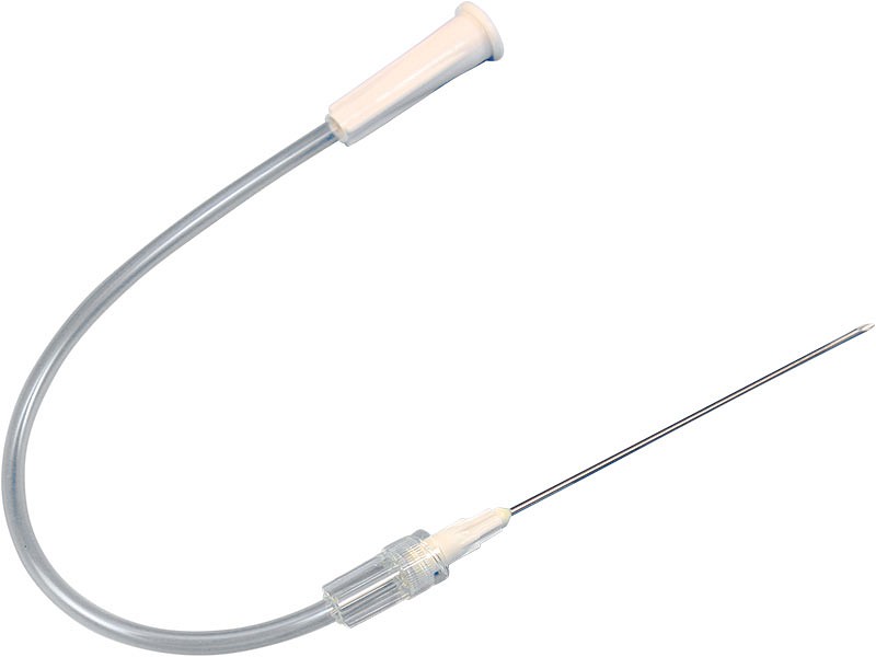 Mediplast, bihuleskyllesæt, kanyle m/250mm PVC fri sl. steril, 1,4 mm x 80 mm