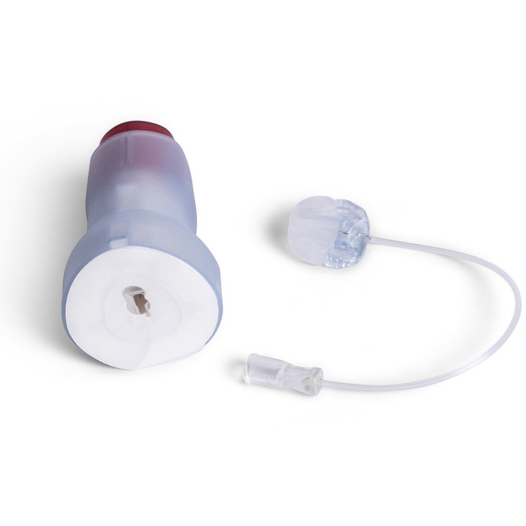 Neria Guard, Infusionssæt m sikkerhed, 27G x 6mm, steril, 12 cm