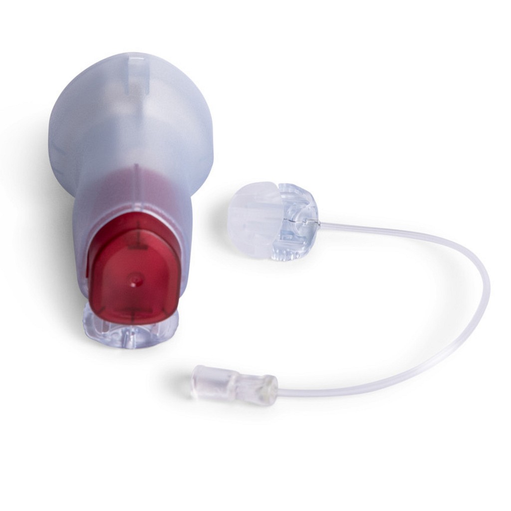 Neria Guard, Infusionssæt m sikkerhed, 27G x 6mm, steril, 12 cm