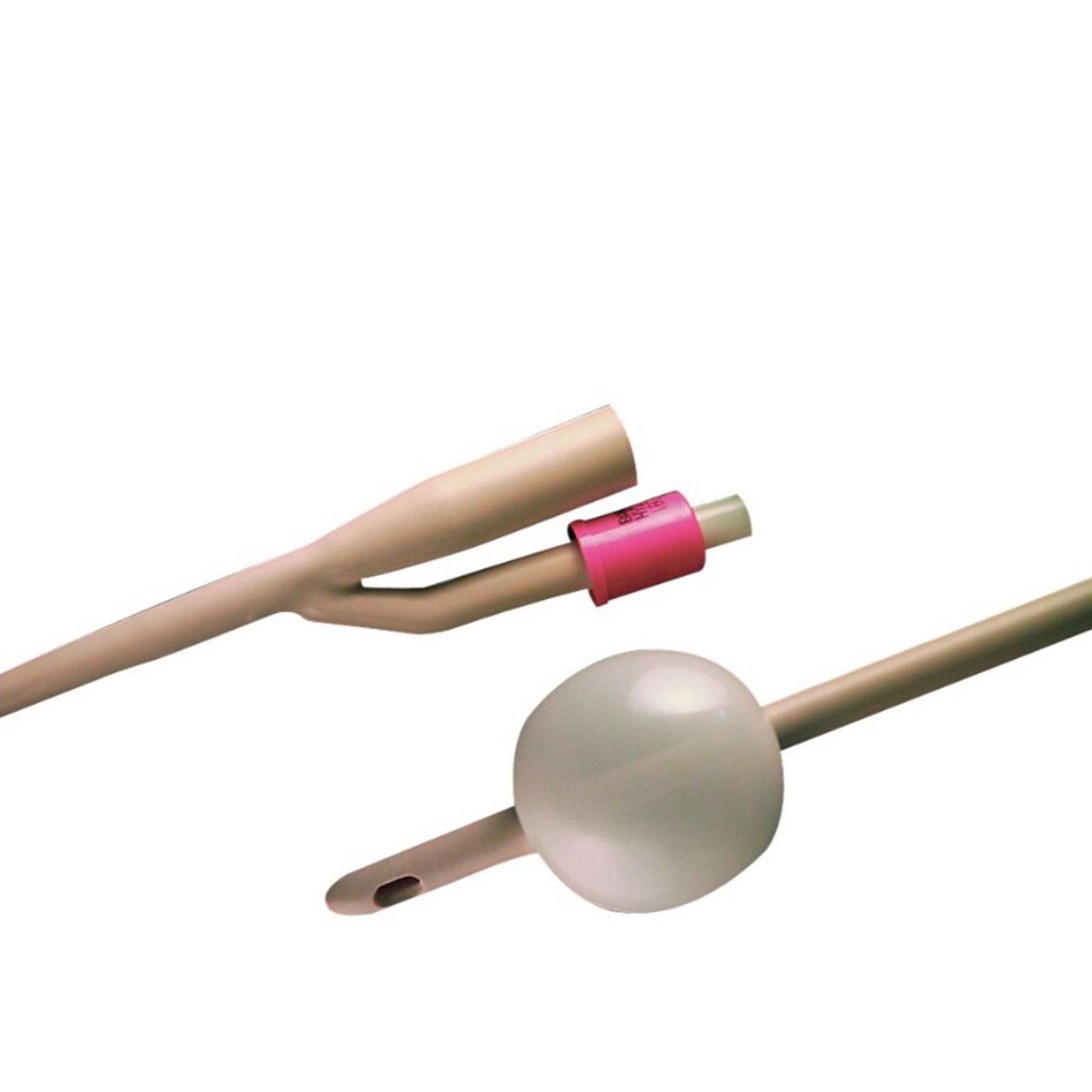 Biocath hydrogelbelagt latex, 2-vejs ballonkateter, Nelaton, LT, 5/10ml, steril, ch 14
