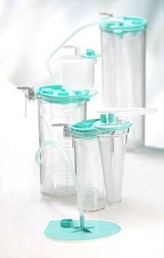 Serres, sugeglas, transparent, rund, 2000 ml