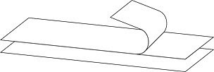 Barrier, OP tape, 2 stk., steril, 9 cm x 49 cm