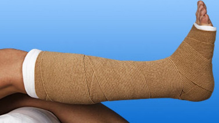Nobastretch K, kompressionsbind kraftig, enkeltpakket, 8 cm x 7 m