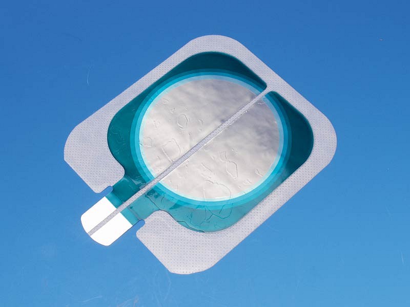 Scotchplate, split neutralelektrode, selvklæbende, 10 cm x 10 cm