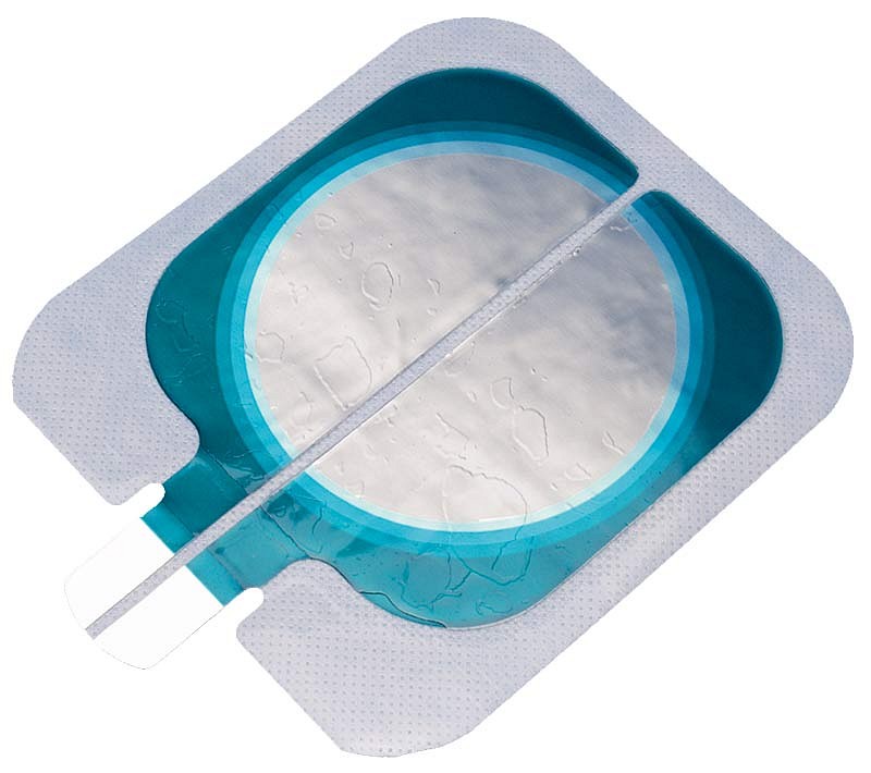 Scotchplate, split neutralelektrode, selvklæbende, 10 cm x 10 cm