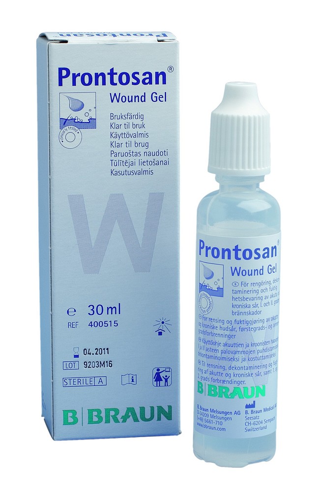 Prontosan, sårgel med PHMB, 30 ml