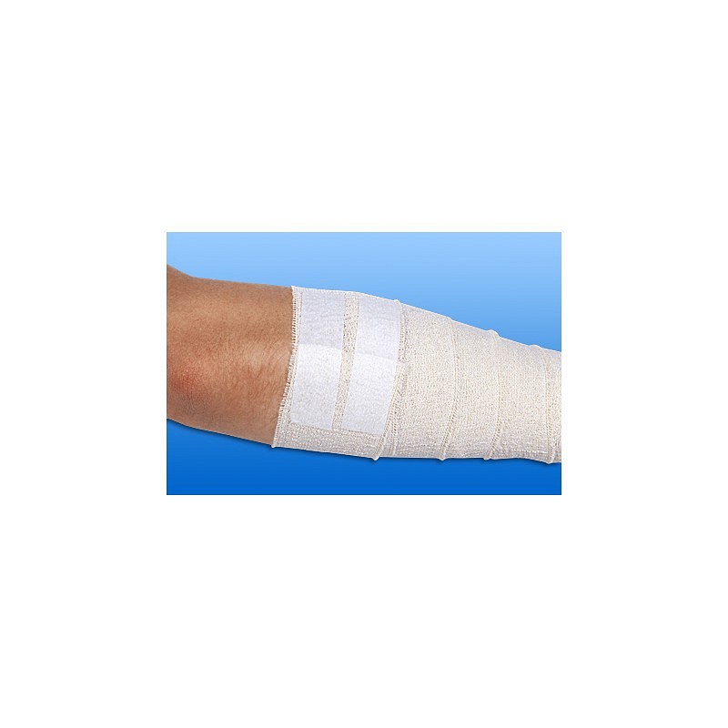 Rudapor, Fikseringstape, hvid, 2,5 cm x 9,14 m
