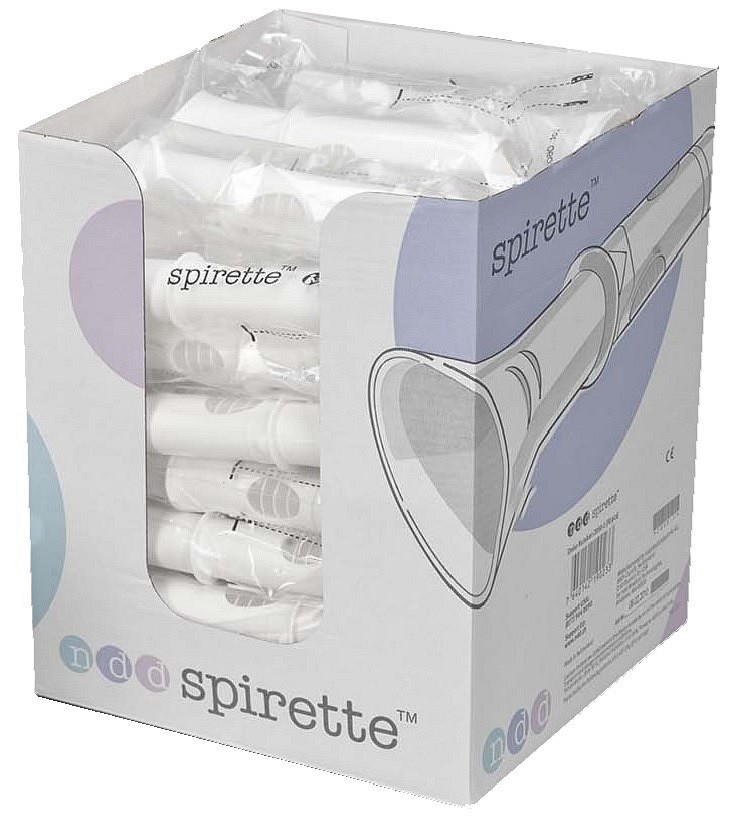 ndd Spirette, mundstykke standard, enpatients., enk.vis indpk.