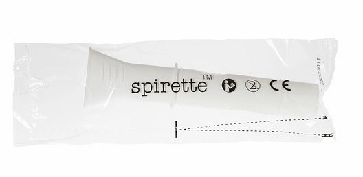 ndd Spirette, mundstykke standard, enpatients., enk.vis indpk.