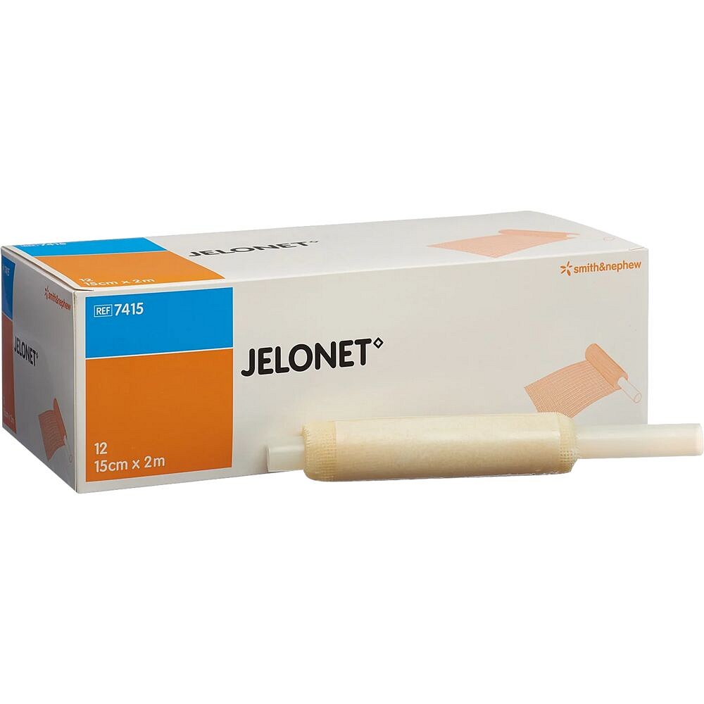 Jelonet paraffin gazekompres, steril, 15 cm x 2 m
