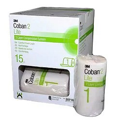 Coban, komfortlag Coban 2 Lite, 10 cm x 2,7 m