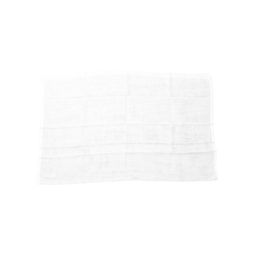 Standard OP-Serviet X-ray, 3 lag, sort label, brev a 1 stk, steril, 45 cm x 70 cm