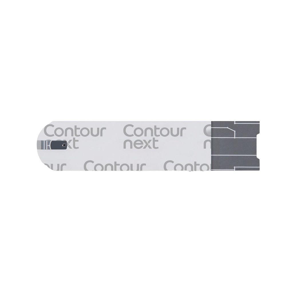 Contour NEXT, teststrimler