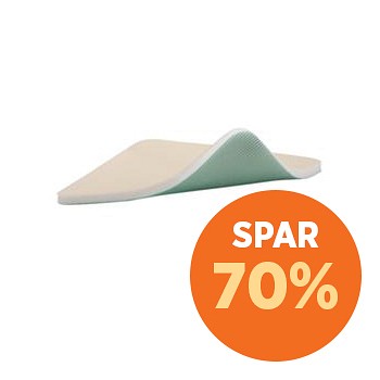 Sorbact Foam, skumbandage med Sorbact, steril, 10 cm x 20 cm
