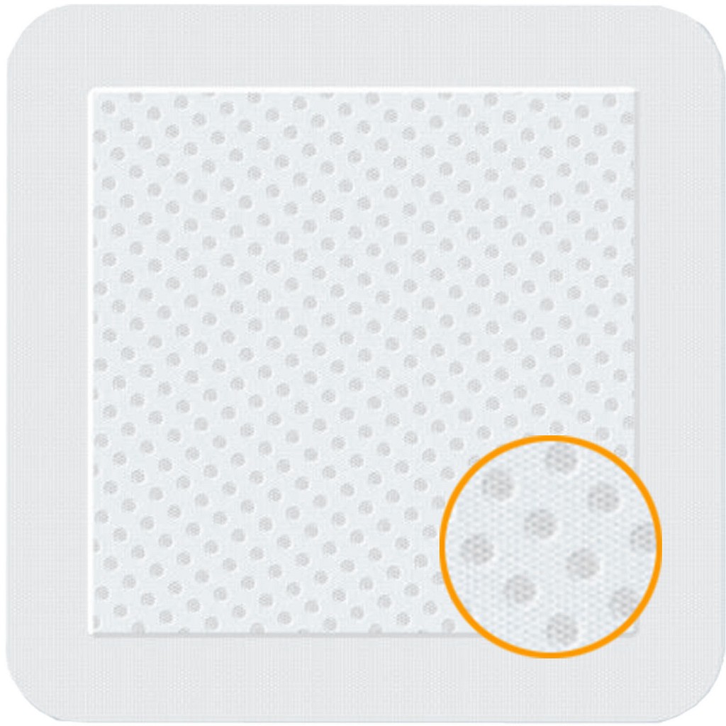 Curea, P1 superabsoberende bandage, steril, 10 cm x 10 cm