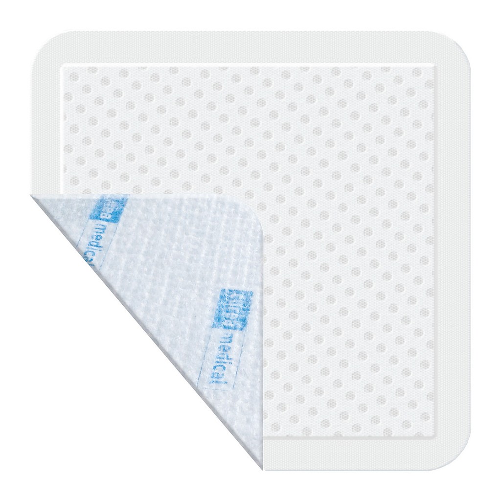 Curea, P1 superabsoberende bandage, steril, 10 cm x 10 cm
