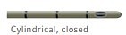 Rüsch ureterkateter m. stilet, 70cm, røntgenfast, steril, 1 øje, h/v markering, ch 7