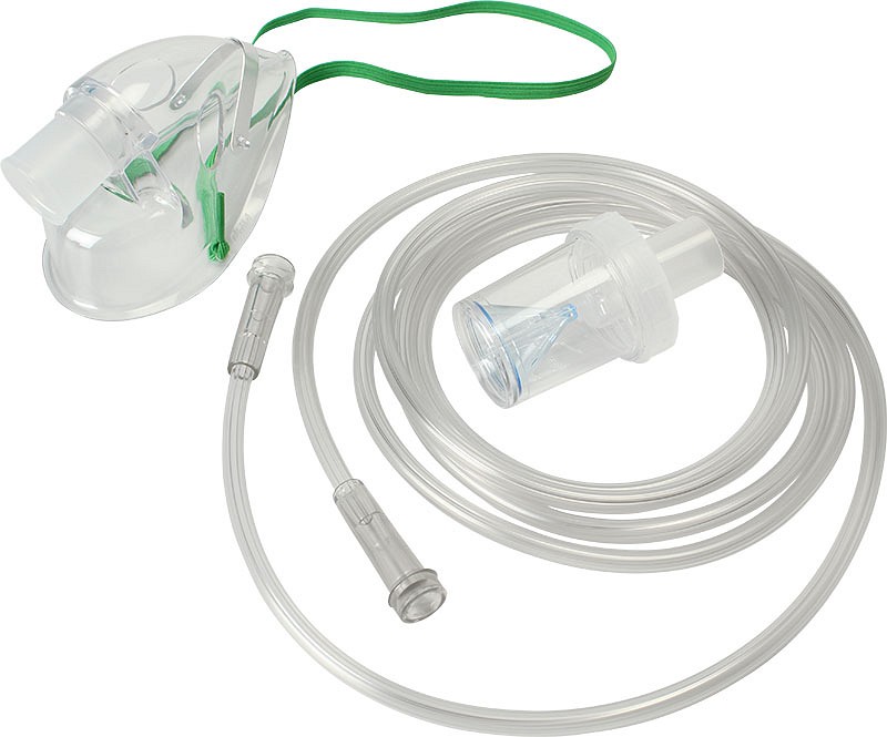 NebEasy forstøverkammer, med pæd. maske, 200 cm iltslange,DEHP-fri, 6 ml