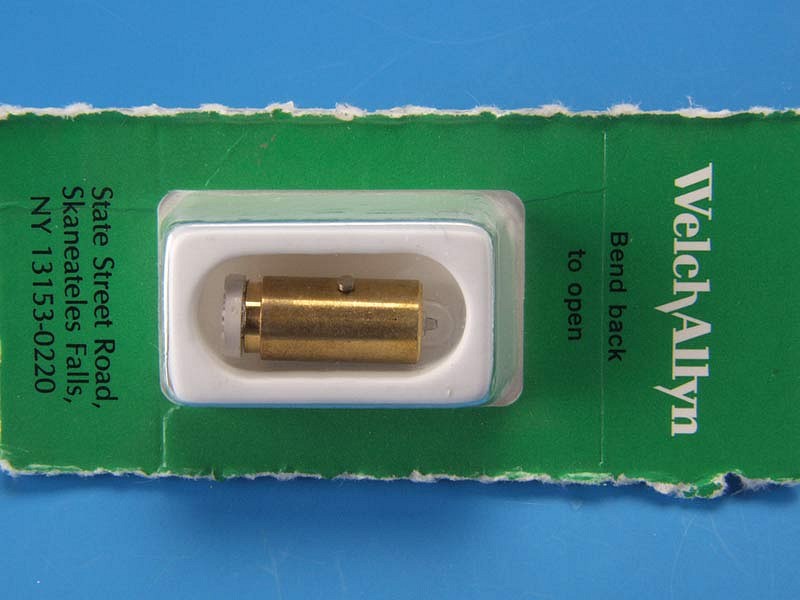 Welch Allyn, halogenpære HPX 3,5V til oftalmoskoper