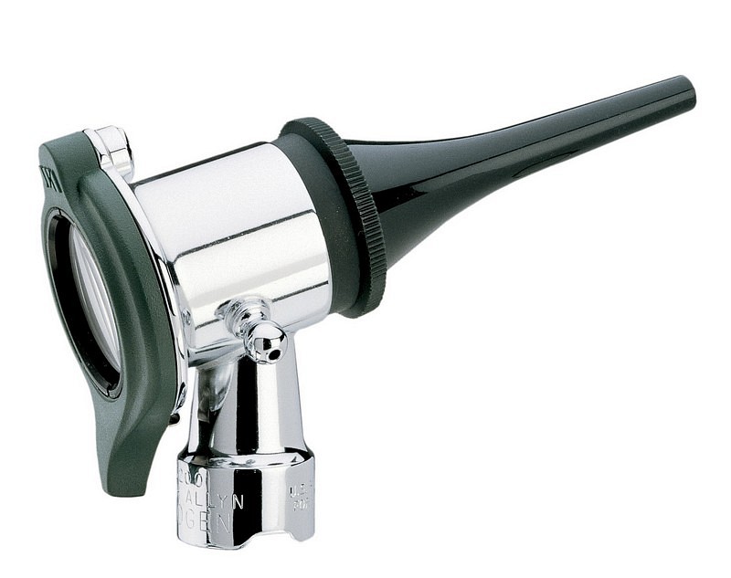 Welch Allyn, otoskophoved VET pneumatisk 3,5V