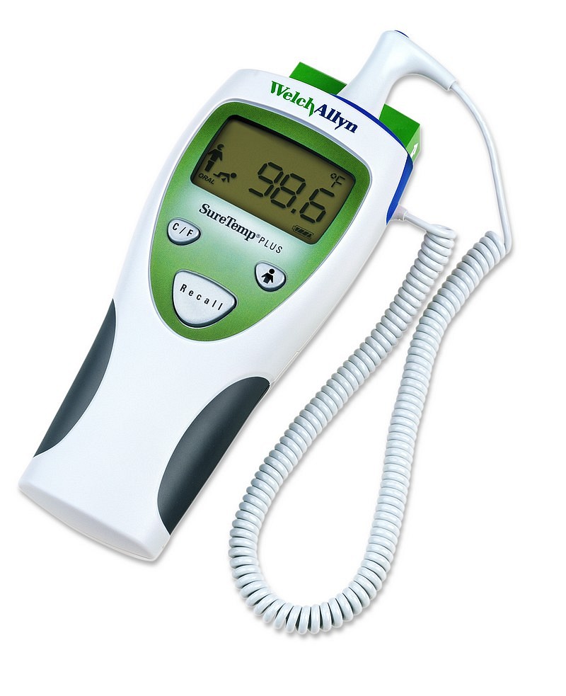 Welch Allyn, termometer, Suretemp plus 690