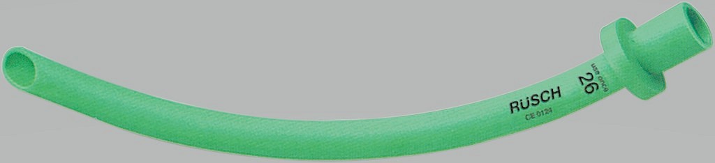 Rüsch Wirupren, nasopharyngeal tube, wendl, justerbar flange, st., ch 28