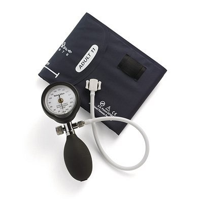 Welch Allyn DuraShock, blodtryksmåler Bronze Aneroid m. flexiport, armomkreds 25-34 cm