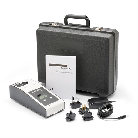 Welch Allyn, kalibreringstest, 9600 plus