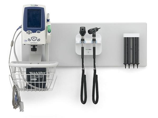 Welch Allyn, vægmonteringsbeslag, Green series 777