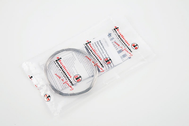Medicon, cerclage tråd 0,4 mm, blød, 10 meter rustfri, 27G