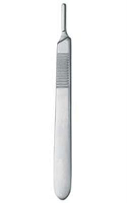 Medicon, skalpelskaft, 12,5 cm